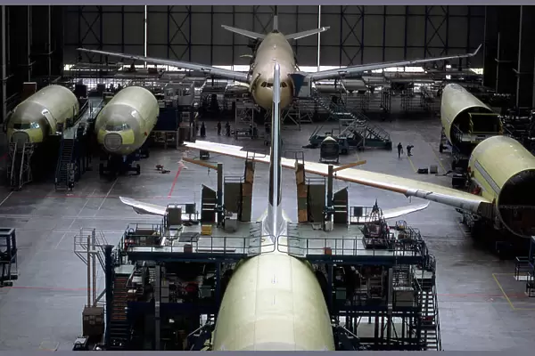 Production: Airbus A340