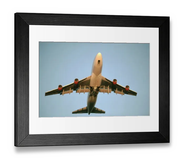 Framed Print : Boeing 747 Framed Print : Boeing 747