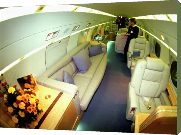 Interiors: Gulfstream V