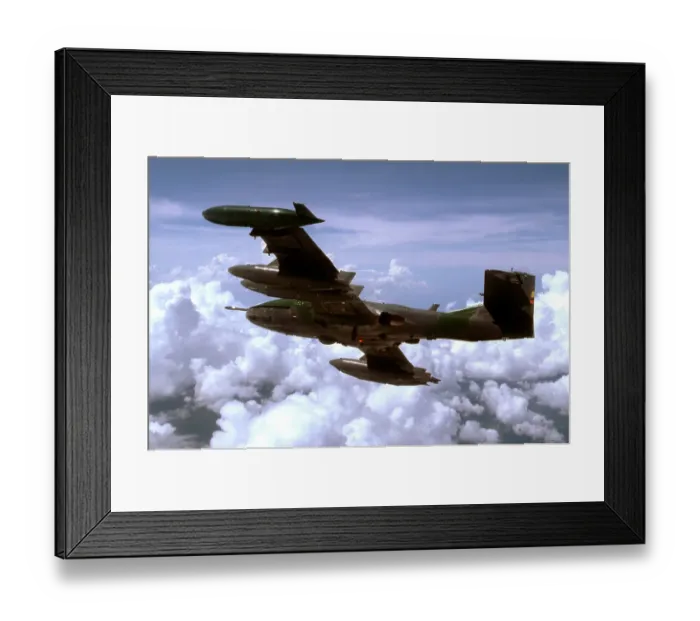Framed Print : Cessna A37 Dragonfly Framed Print : Cessna A37 Dragonfly