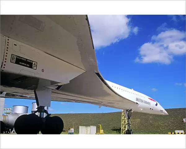 BAe Concorde British Airways