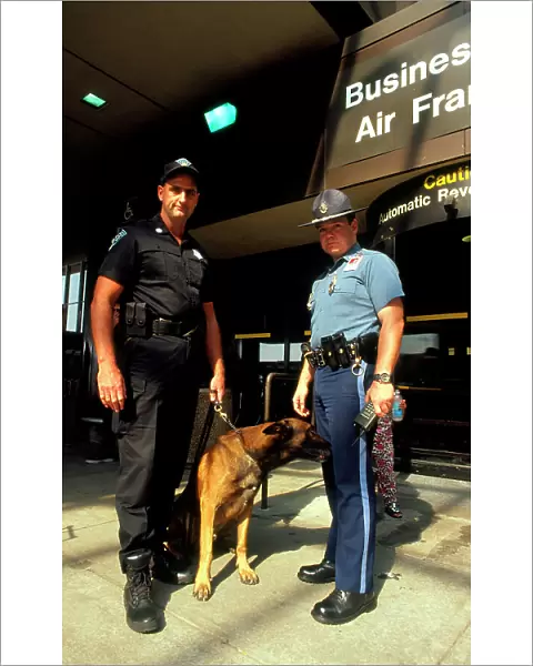 Security Personnel: Boston Logan Airport