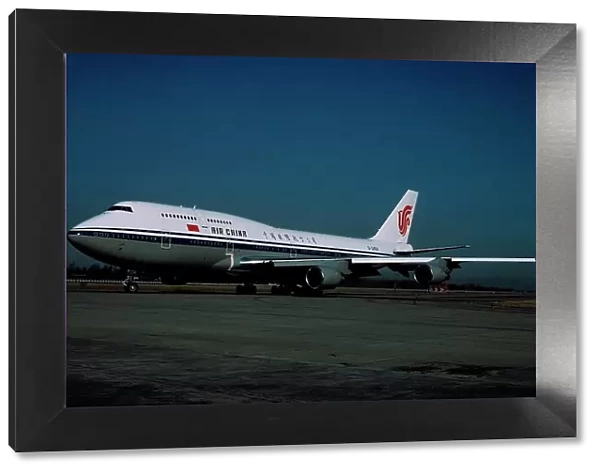 Air China Boeing 747 400 (c) Shaw The Flight colleciton 020 8652 8888