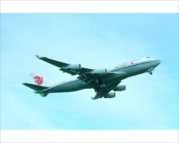 Boeing 747 400 Air China (c) Mackenzie The Flight Collection 020 8652 8888