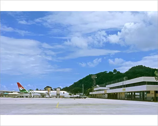 Mahe Airport, Seychelles