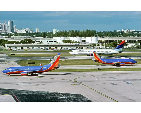 Fort Lauderdale Airport, Florida, USA