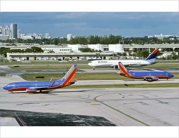 Fort Lauderdale Airport, Florida, USA