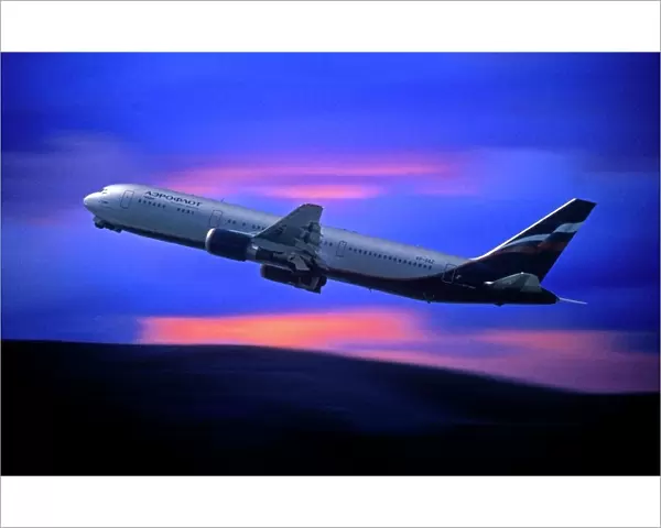 Boeing 767-200 Aeroflot