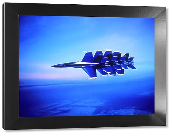 Boeing F-18 Blue Angles display team