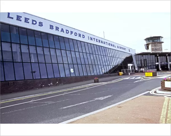 Leeds Bradford Airport, UK