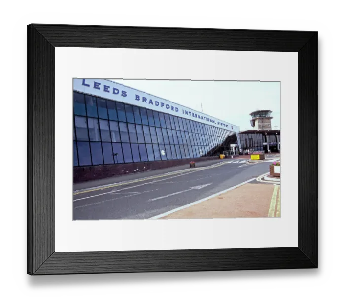 Framed Print : Leeds Bradford Airport, UK Framed Print : Leeds Bradford Airport, UK