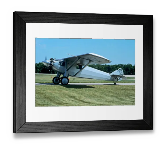 Framed Print : Spirit of St Louis, replica Ryan Monoplane in which Lindbergh crossed the Atlantic Framed Print : Spirit of St Louis, replica Ryan Monoplane in which Lindbergh crossed the Atlantic