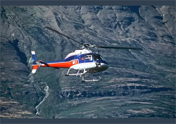 Eurocopter Squirrel in New Zealand