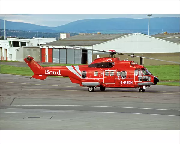 Eurocopter Puma operated by Bond