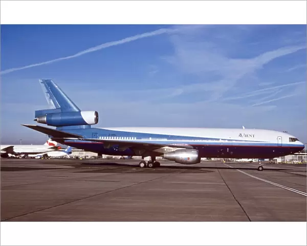MDC DC10-30-CF Avient Aviation used for Tsunami aid flight