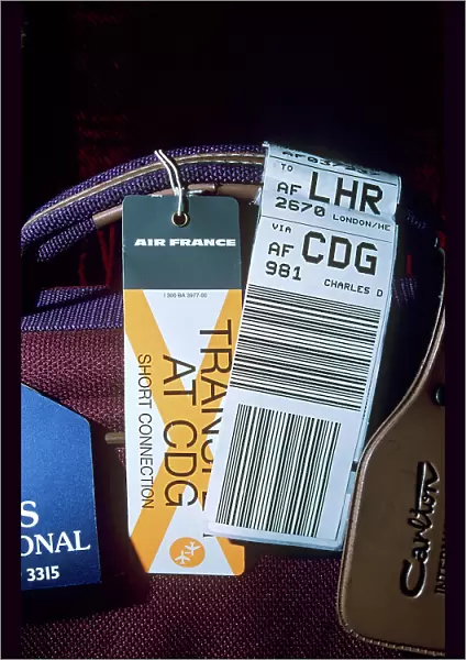 Luggage labels