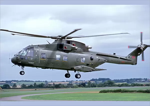 EH101 Merlin HC3 RAF
