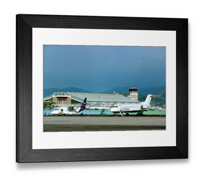 Framed Print : Airports: Nice Framed Print : Airports: Nice