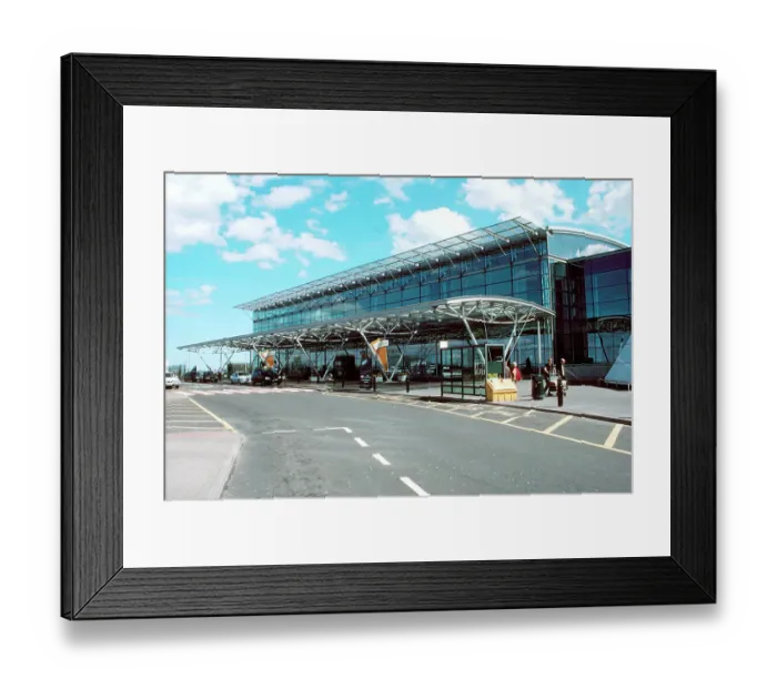 Framed Print : Airports: Newcastle Framed Print : Airports: Newcastle