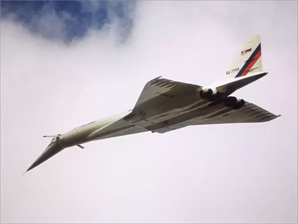 Tupolev Tu-144 RA-77114 (c) Sergeyev The Flight Collection 020-8652-8888 Not to be reproduced withiut permission