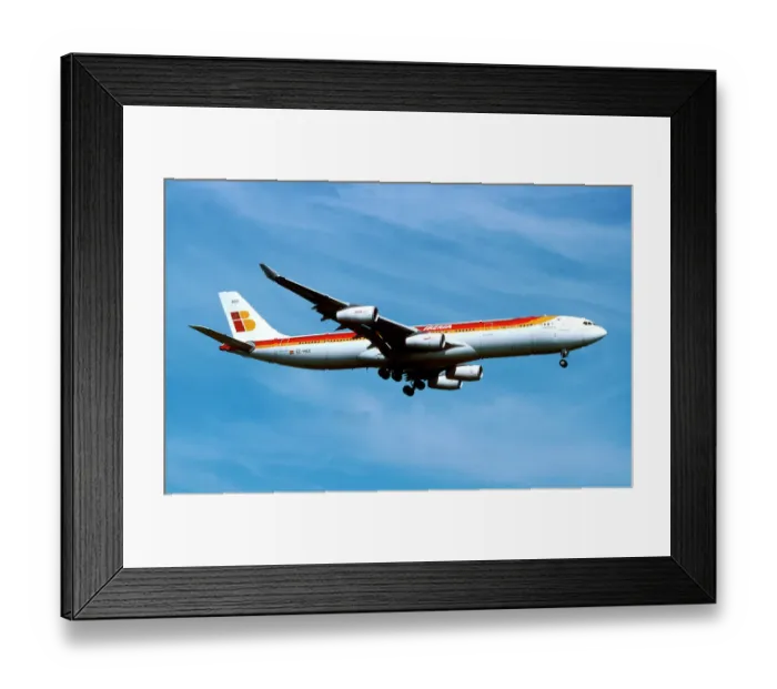Framed Print : Airbus A340-300 Framed Print : Airbus A340-300