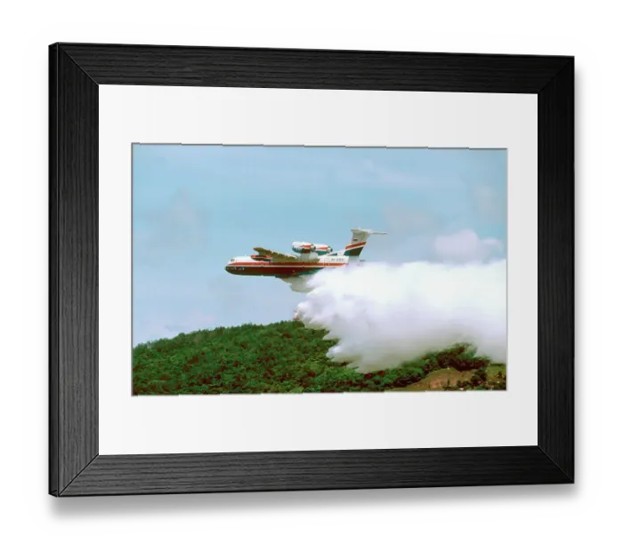 Framed Print : Beriev Be200 Framed Print : Beriev Be200