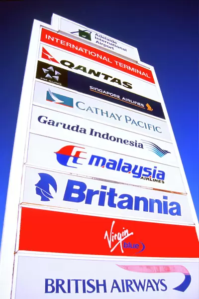 Airline Signs