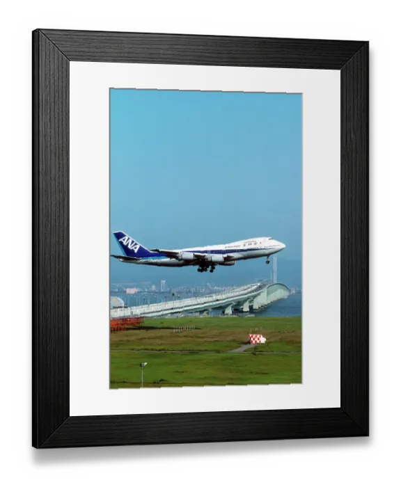 Framed Print : Boeing 747-200 Framed Print : Boeing 747-200