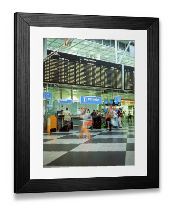 Framed Print : Interiors: Munich Framed Print : Interiors: Munich