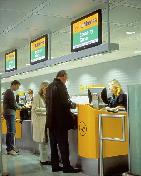 Check-in: Lufthansa