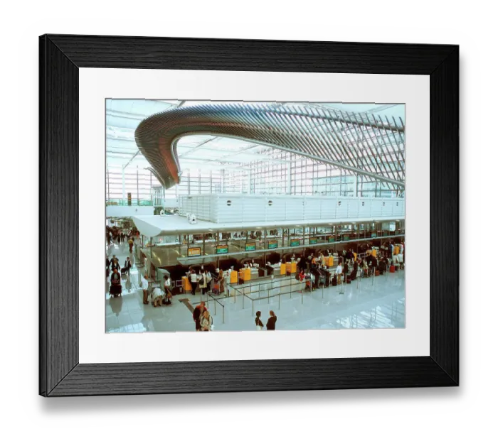 Framed Print : Interior: Munich, Germany
