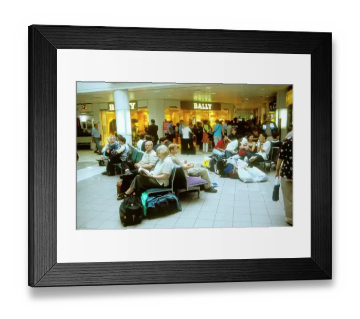 Framed Print : Interior: Heathrow Framed Print : Interior: Heathrow