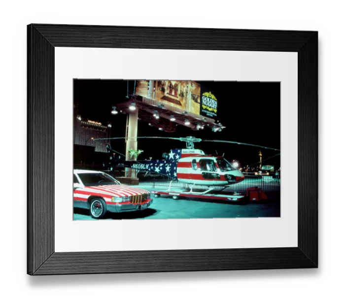 Framed Print : Las Vegas Helicopters Framed Print : Las Vegas Helicopters