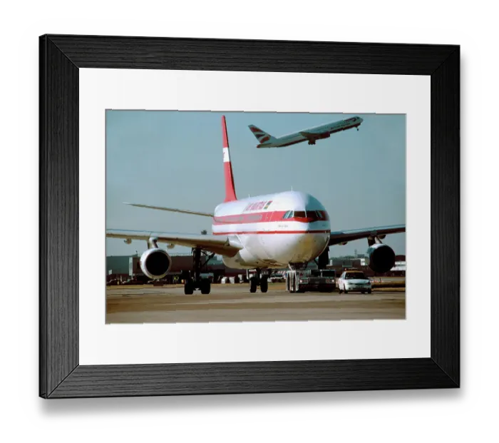 Framed Print : Taxi and take-off Framed Print : Taxi and take-off