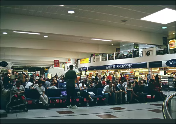 Interior: Gatwick Airport
