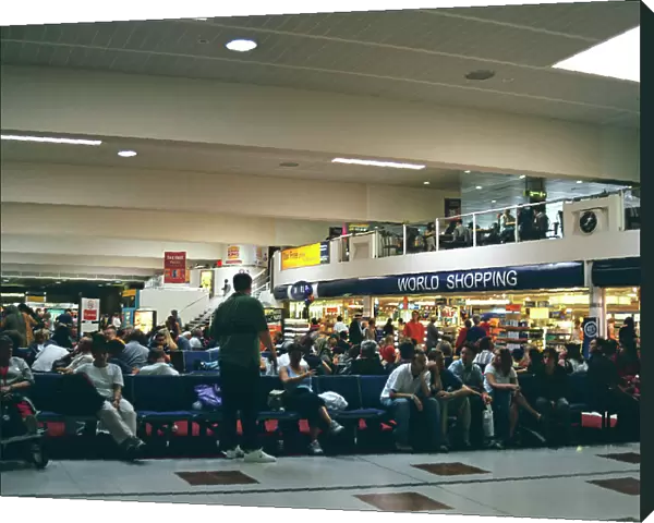 Interior: Gatwick Airport