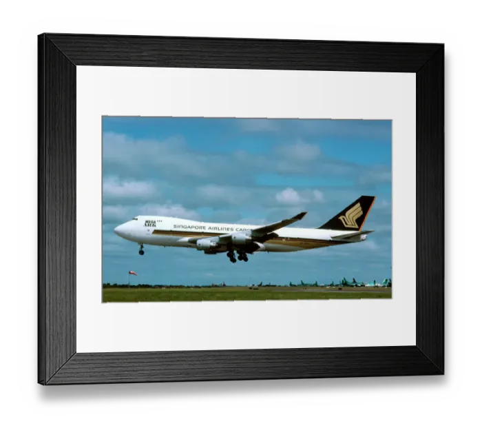 Framed Print : Boeing 747-400F Framed Print : Boeing 747-400F