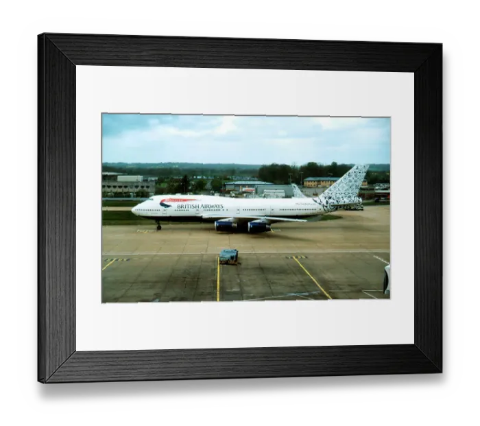 Framed Print : Boeing 747-400 British Airways (c) Slick Shoots the Flight Collection 020 8652 8888 Framed Print : Boeing 747-400 British Airways (c) Slick Shoots the Flight Collection 020 8652 8888