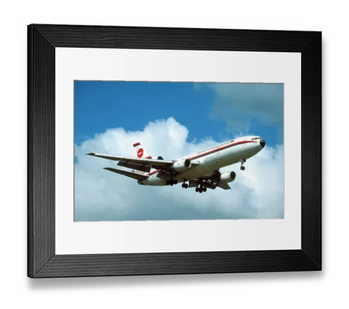 Framed Print : MDC DC10-30 Framed Print : MDC DC10-30