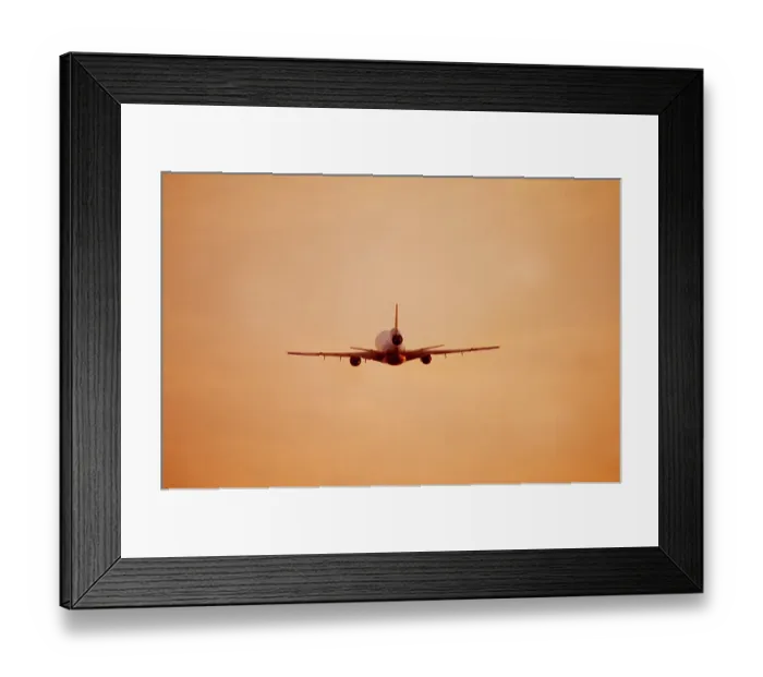 Framed Print : MDC DC10-30 Ghana Framed Print : MDC DC10-30 Ghana