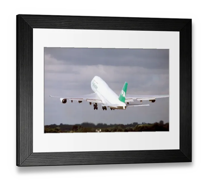 Framed Print : Boeing 747-300 Framed Print : Boeing 747-300