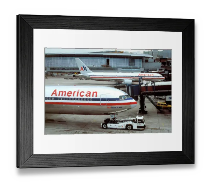 Framed Print : Aircraft pushback Framed Print : Aircraft pushback