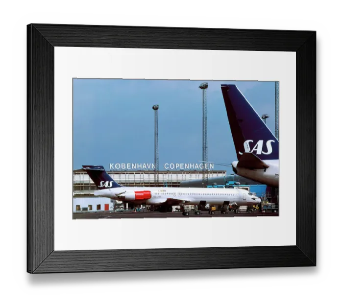 Framed Print : Airport: Copenhagen, Denmark Framed Print : Airport: Copenhagen, Denmark
