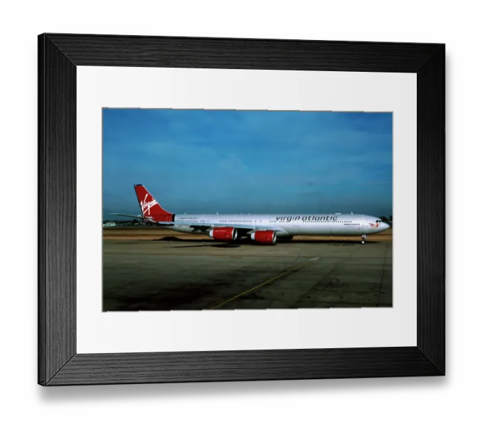Framed Print : Airbus A340-600 Framed Print : Airbus A340-600