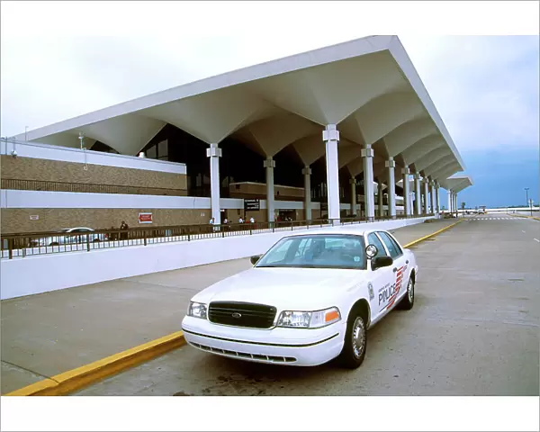Police Car, Memphis Airport