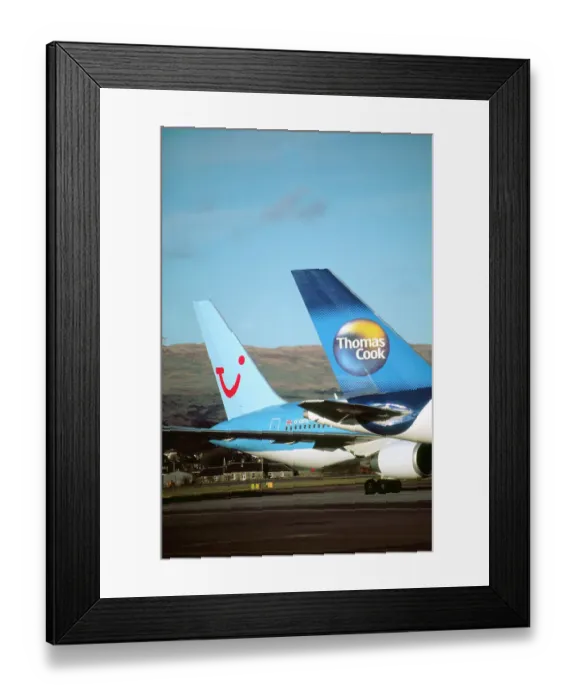Framed Print : Tails: UK Charter Framed Print : Tails: UK Charter