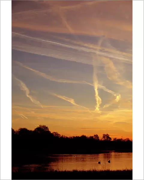 gasekell contrails