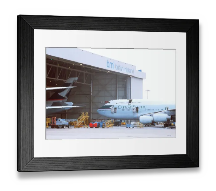 Framed Print : Airliner Maintenance Framed Print : Airliner Maintenance