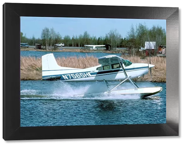 Cessna 185 flying boat