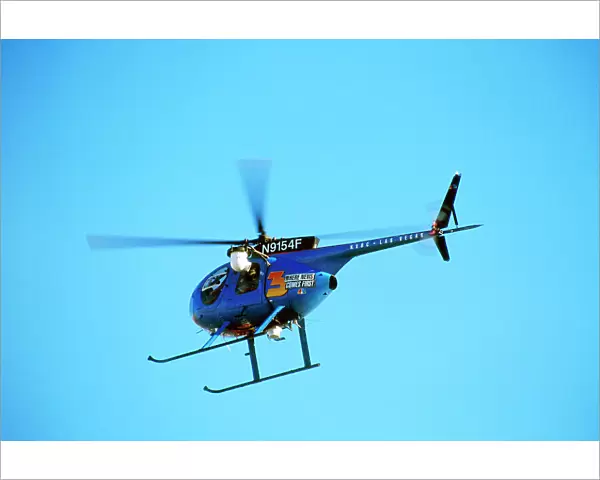 News Helicopter